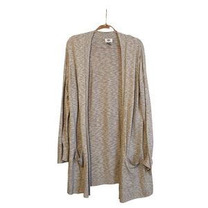 Old Navy Gray Open‎ Front Cardigan